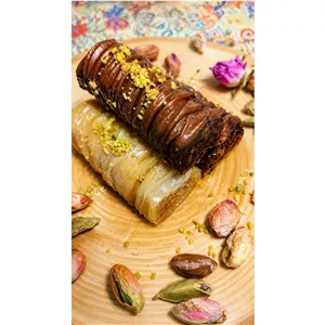 باقلوای خانگی خوش طعم و خوش عطر