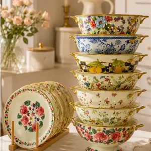 آبکش و زیری لعابی وارداتی در 3 طرح (پس کرایه)