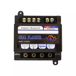 فلاشر 4 کانال قابدار درجه یک کد 14326flasher (اقساطی) NE