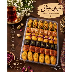 شیرینی باقلوا لبنانی سنتی (تولید کننده )