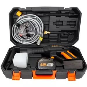 کارواش شارژی Cleaning Gun تک باطری و جفت باطری 
