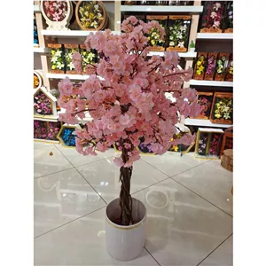 درختچه مصنوعی شکوفه قد 140 