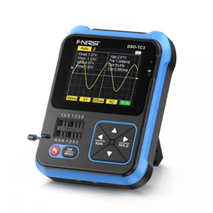اسیلوسکوپ، سیگنال ژنراتور و تستر ترانزیستور FNIRSI مدل DSO-TC3