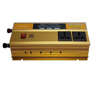 اینورتر هوشمند صنعتی رومکس مدل SR-2000W ظرفیت 2000 وات