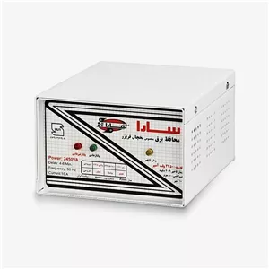 محافظ ولتاژ سارا مدل P255 مخصوص یخچال