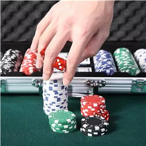 چیپ ژتون سرامیکی 200 عددی