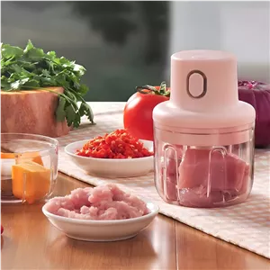 مینی خردکن شارژی اورجینال Mini سه تیغه