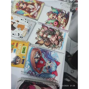 دفترچه یاداشت آوان 16.5 در 11.5