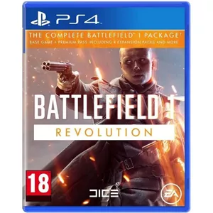 بازی Battlefield 1 نسخه Revolution مخصوص PS4