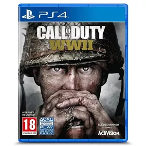 بازی Call of Duty WWII نسخه دیسک بلوری مخصوص PS4