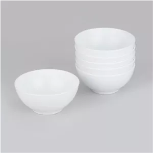 کاسه طرح دایره مدل کلاسیک کد 165 - بسته 6 عددی