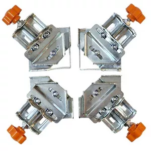 گیره گونیا کنج فلزی مدل jt-4 مجموعه 4 عددی
