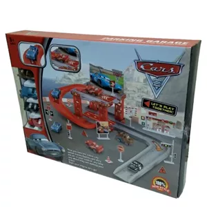 کیت ماشین ناب سل مدل پارکینگ طبقاتی مک کویین McQueen parking lot