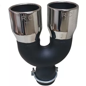 سر اگزوز مدل J.S دولول آرسی وزارت اسپرتKP