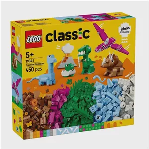 لگو 450 تکه سری Classic مدل Creative Dinosaurs کد 11041
