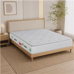 تشک طبی فنری تن آسای مدل آرمتی دو نفره سایز 200x160 سانتی متر