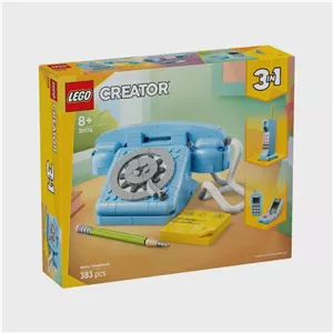 لگو سری Creator 3in1 مدل Retro Telephone کد 31174