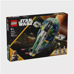 لگو 707 تکه سری استار وارز مدل Star Wars Jango Fett s Starship کد 75433