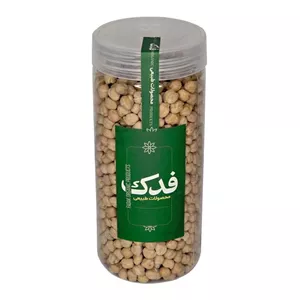 نخود زرد ممتاز فدک - 500 گرم