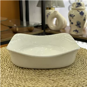 کاسه خورشت چینی سفید
