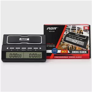معرفی ساعت شطرنج حرفه ای FLOTT مدل F-218