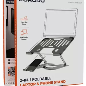 استند رومیزی پرودو PDHSM09SL Porodo Smart Folding Multi-Device Stand