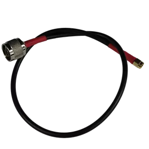 کابل پیگتیل RG-58 با کانکتورهای N-Male به SMA-Female Phase