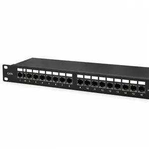پچ پنل شبکه 16 پورت یونیکام UC-PNL6-16 16 port 