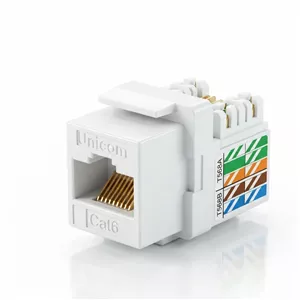 کیستون UNICOM مدل UC-JCK6-WT