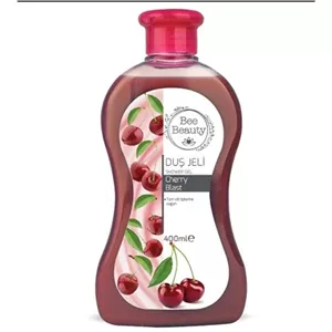 ژل دوش Bee beauty مدل cherry 