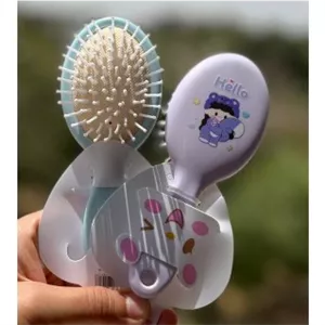 برس مو فانتزی کودکان طرح دختر بامزه
