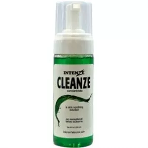 فوم کلینزر تتو اینتنز Intenze Cleanze تمیزکننده و ضدعفونی کننده حجم 150 میل 