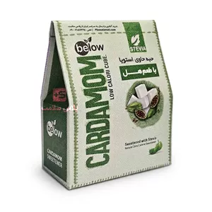 حبه قند رژیمی استویا بیلوفیت با طعم هل