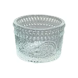 شیشه مربا خوری نیکلا قطر 6.5 ارتفاع 4.5 سانت