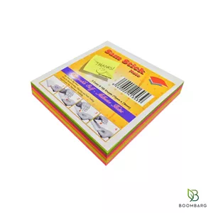 کاغذ یادداشت چسبی سام مدل خط دار100 برگ