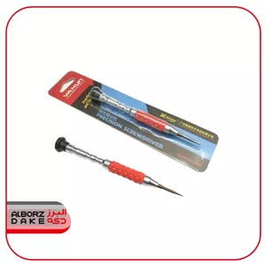 پیچ گوشتی نقره ای قرمز یاکسون Yaxun NO.11 1.2 Screwdriver (پس کرایه)
