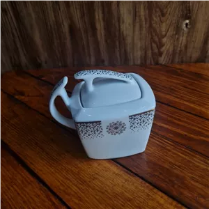 قندان چینی تک دسته تقدیس