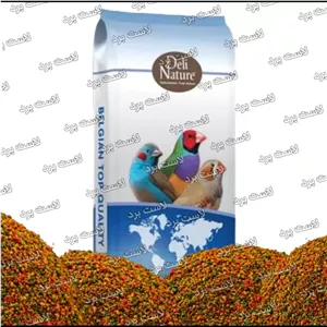 غذا نرم قناری Uni Pate دلی نیچر بلژیک پته میوهای برای گنجشکسانان