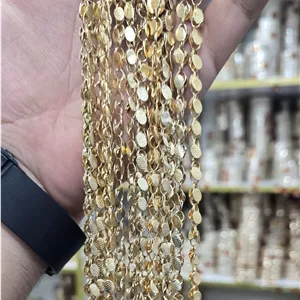 زنجیر طرح طلا بیروتی و یزدی