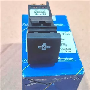 کلید انتخاب سوخت CNG سمند اورجینال Valeo فرانسه لیبل ایساکو