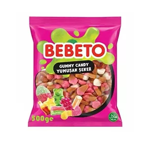 پاستیل یک کیلویی BEBETO