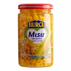 ذرت شیرین Burcu Mısır