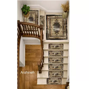 فرشینه روپله ای مخمل ترک وینتیج L584