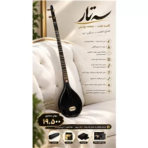 سه تار پوستی حرفه ای 
