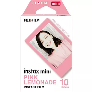 فیلم چاپ سریع مخصوص دوربین فوجی فیلم مدل Instax Mini Pink Lemonade -10 Exposures