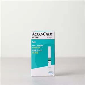 نوار تست قند خون اکیوچک Active (50 عددی)
