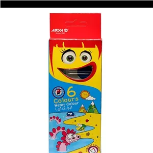 آبرنگ آریا 6 رنگ