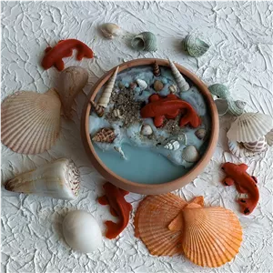 شمع حوض ماهی