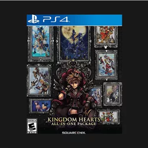 دیسک بازی کینگدام هارتس Kingdom Hearts PS4