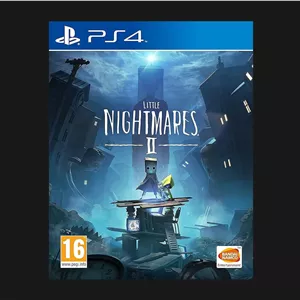 دیسک بازی لیتل نیگبرز Little Nightmares II PS4 2